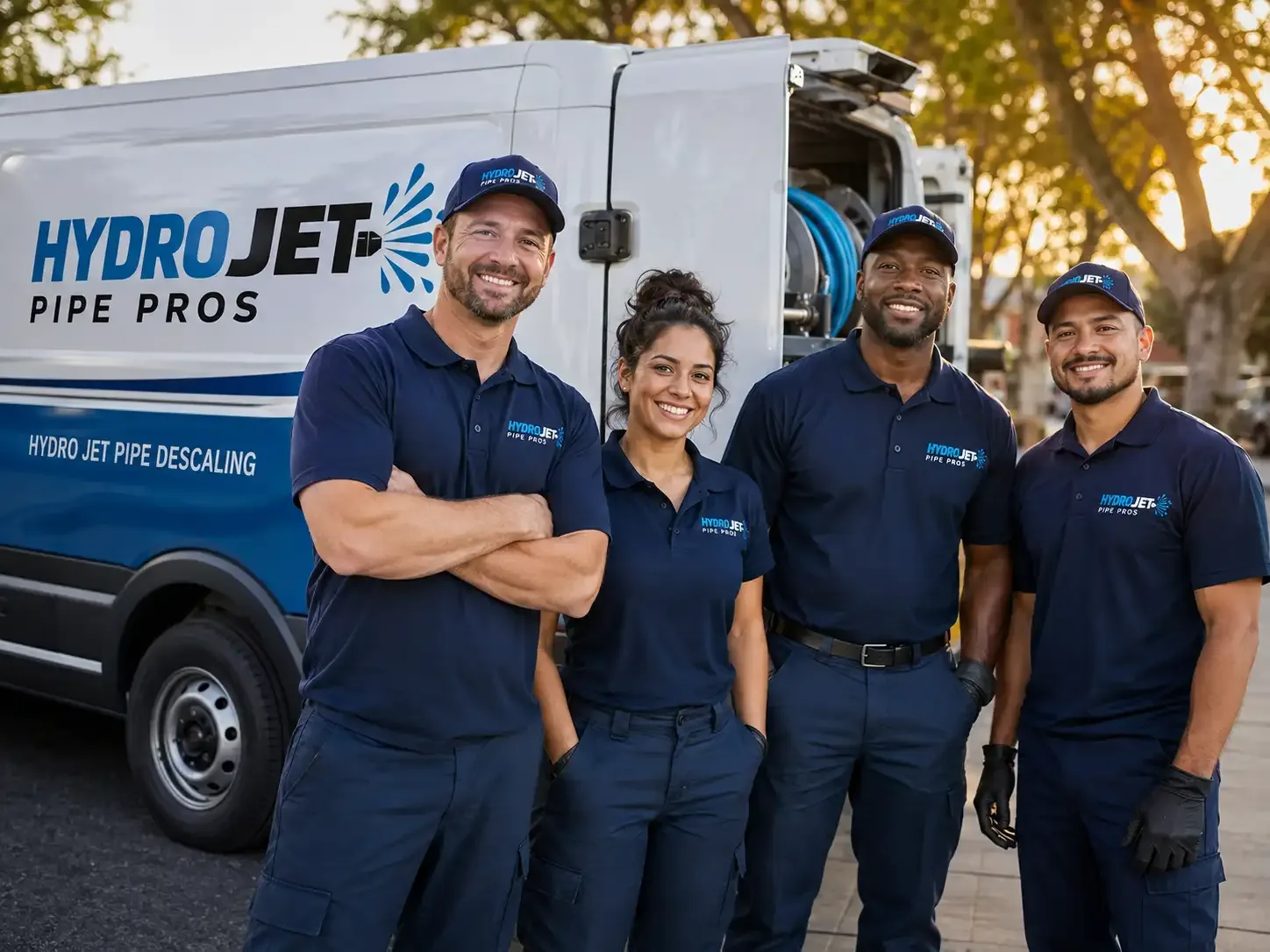 Hydro Jet Pipe Descaling Company in Monrovia, CA